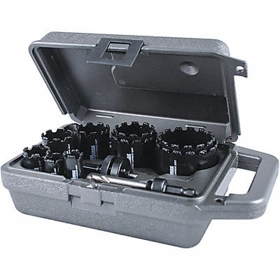 Hole Cutter Kit Range 3/4 to 2-1/2