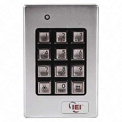 Weather Resistant Keypad 4-1/2 H