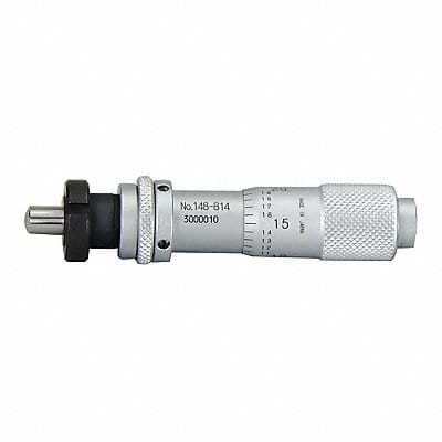 Micrometer Head 0 to 1/2 Range Steel