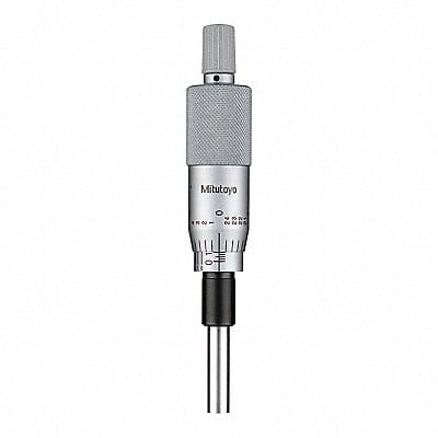 Micrometer Head 0 to 1 Range Steel