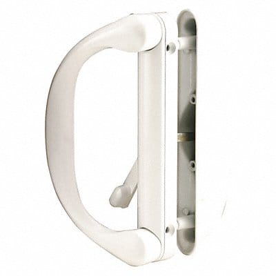 Patio Door Handle Set Powder Coated
