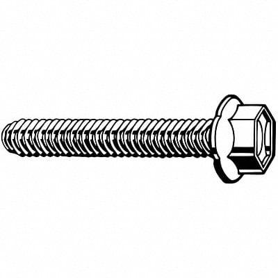 Thread Rolling Screw M4 Hex 30mm L PK500