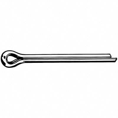 Cotter Pin 4mm dia 71mm L PK100