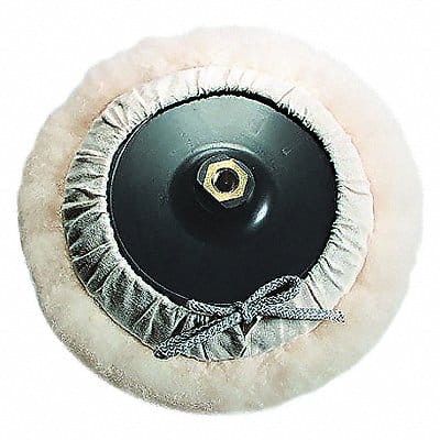 Polishing Bonnet Lambs Wool Hide 4-3/4