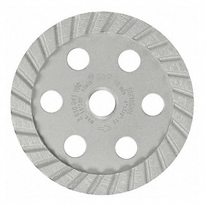 Segment Cup Grinding Wheel Turbo 4 D