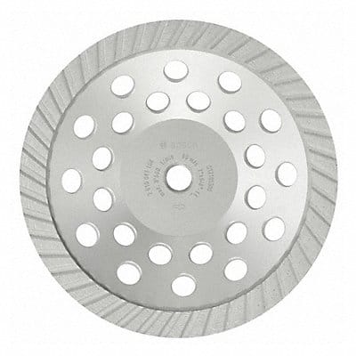Segment Cup Grinding Wheel Turbo 7 D