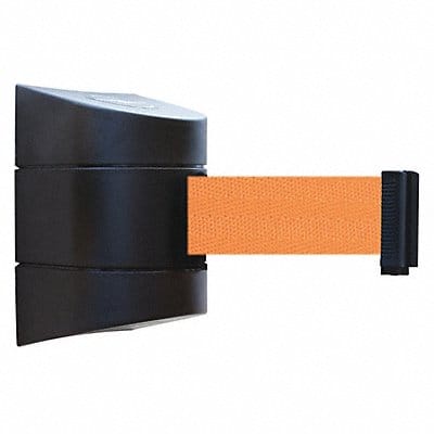 Barrier Post Plastic Post Black Finish