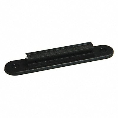 Wall Receiver 4 H Plastic Black