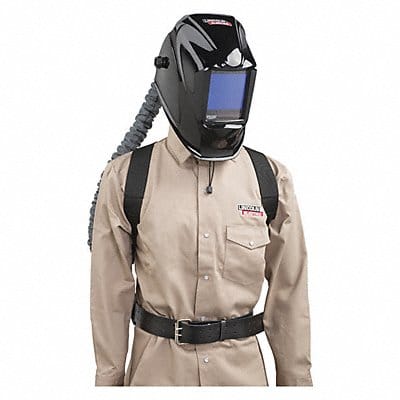 Welding PAPR System Full Hood Mask-Mount