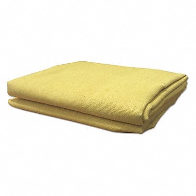 Welding Blanket 6 ft W 8 ft L Yellow