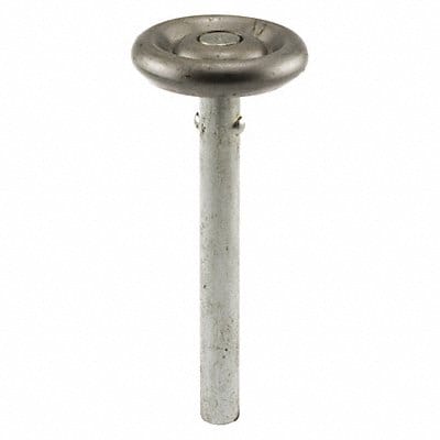 Garage Door Roller Steel Silver PR