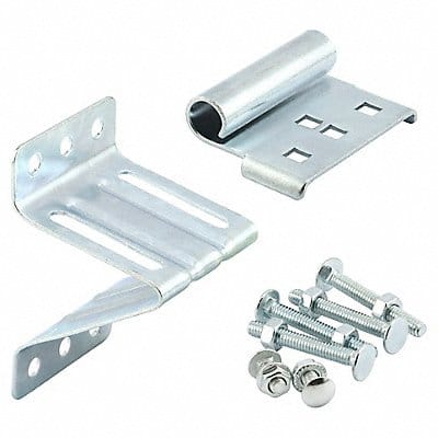 Roller Fixture Steel Silver