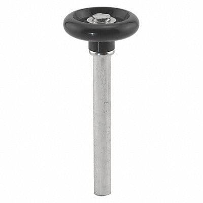 Garage Door Roller Plastic Black PR