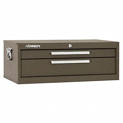 Matte Brown Light Duty Top Chest