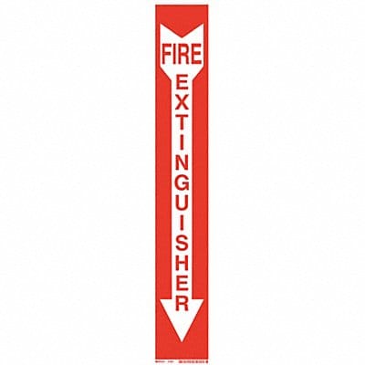 Safety Sign 24Hx4 W Vinyl