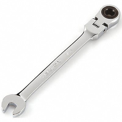 Flex-Head Ratcheting Comb. Wrench 1/4