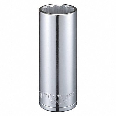 Socket Steel Chrome 23 mm
