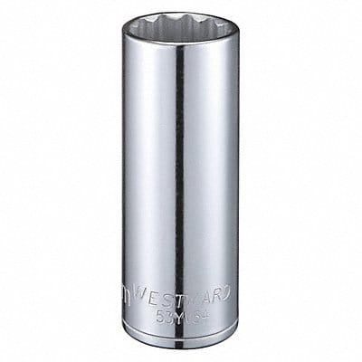 Socket Steel Chrome 24 mm