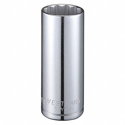 Socket Steel Chrome 26 mm