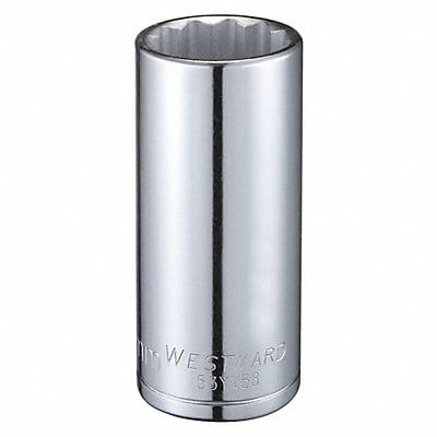 Socket Steel Chrome 28 mm