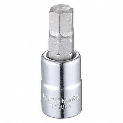 Socket Bit Steel 3/8 in TpSz 3/8 in