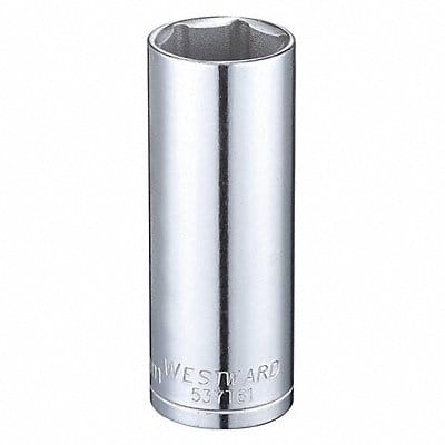 Socket Steel Chrome 18 mm