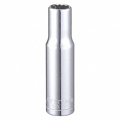 Socket Steel Chrome 9 mm