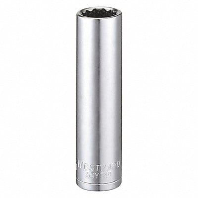 Socket Steel Chrome 11 mm