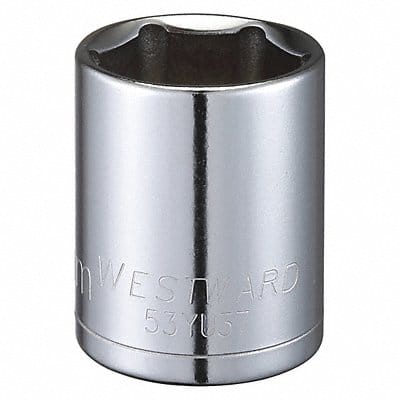 Socket Steel Chrome 25 mm