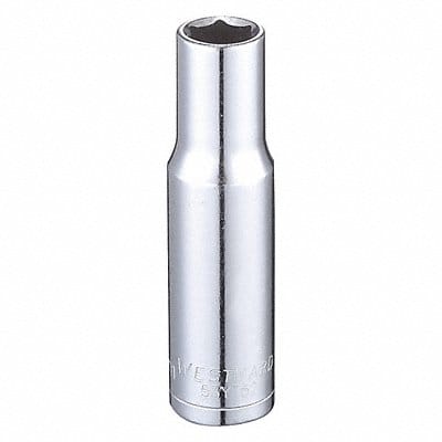 Socket Steel Chrome 9 mm