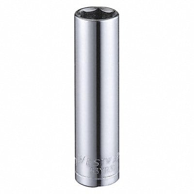 Socket Steel Chrome 9 mm