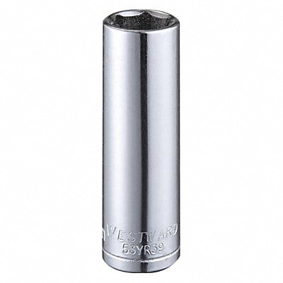 Socket Steel Chrome 11 mm