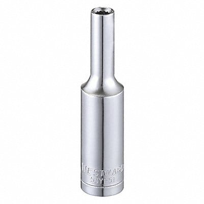 Socket Steel Chrome 3.5 mm