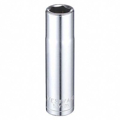 Socket Steel Chrome 14 mm