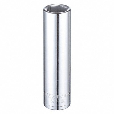 Socket Steel Chrome 15 mm