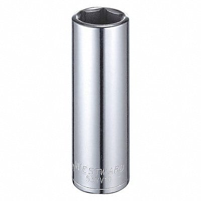 Socket Steel Chrome 19 mm Socket Steel Chrome 19 mm