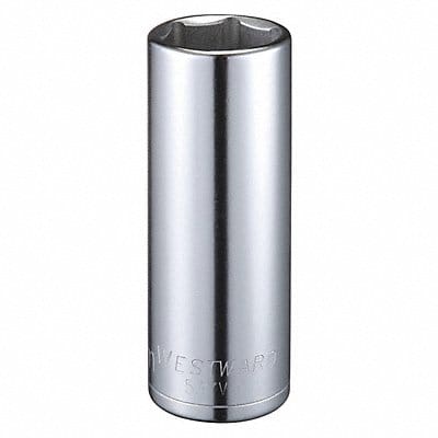 Socket Steel Chrome 23 mm Socket Steel Chrome 23 mm