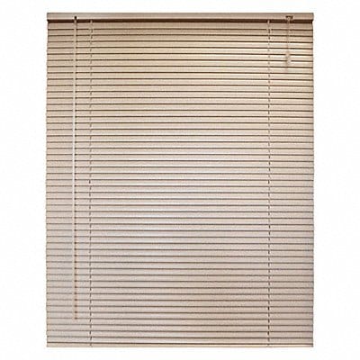 Mini Blinds Beige 72 in L 46 in W