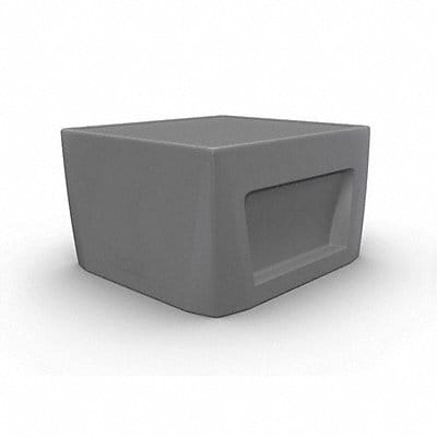Endurance End Table Gray