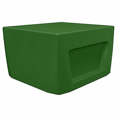 Endurance End Table Green w/Sand Door