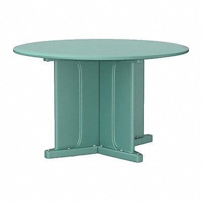 Endurance Table 48 Round Aqua