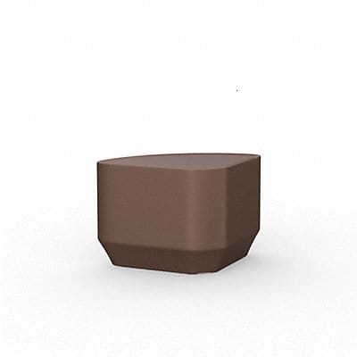 Endurance End Table Brown