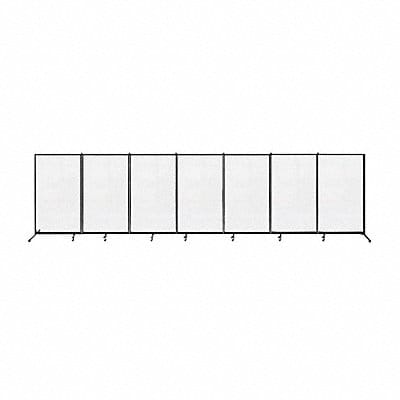 Panel clear room divider