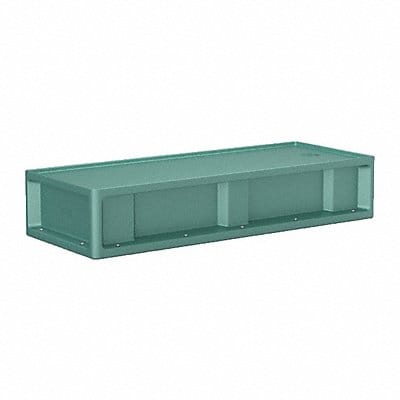 Endurance Bed Aqua 15 in H
