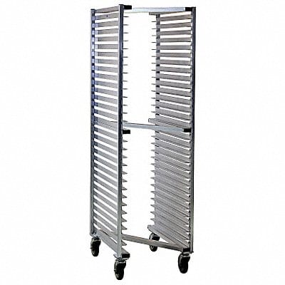 Pan Rack 69 3/4 in H Aluminum