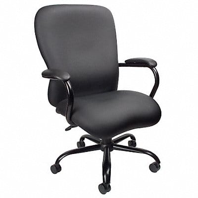 Exec Chair Vinyl Black 19-22 Seat Ht Exec Chair Vinyl Black 19-22 Seat Ht