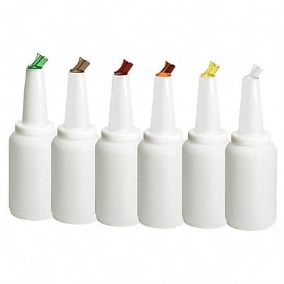 Six-Piece Pourer Set 1/2 Gallon PK6