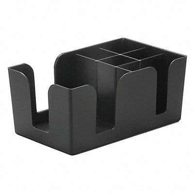 Bar Caddy 9 9/16 in L Black