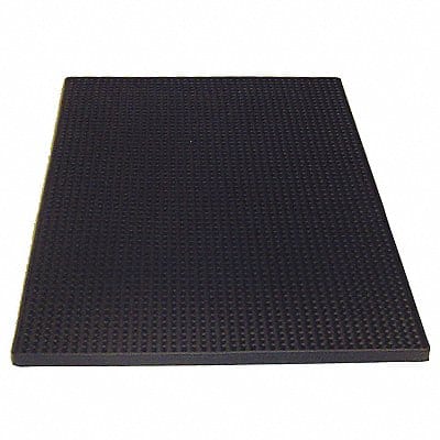 Bar Mat 12x18 in Black