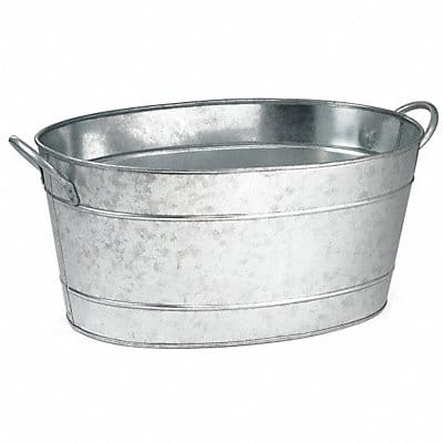 Beverage Tub 9 1/2 in H SS Silver